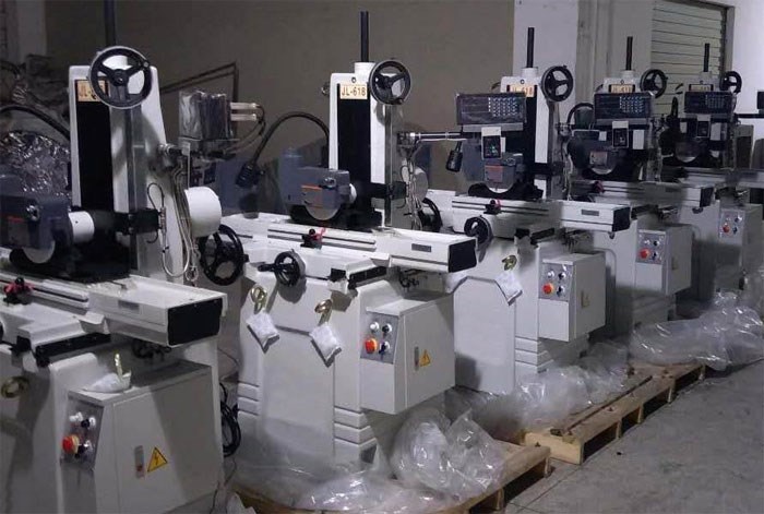 平面磨床成品展示區